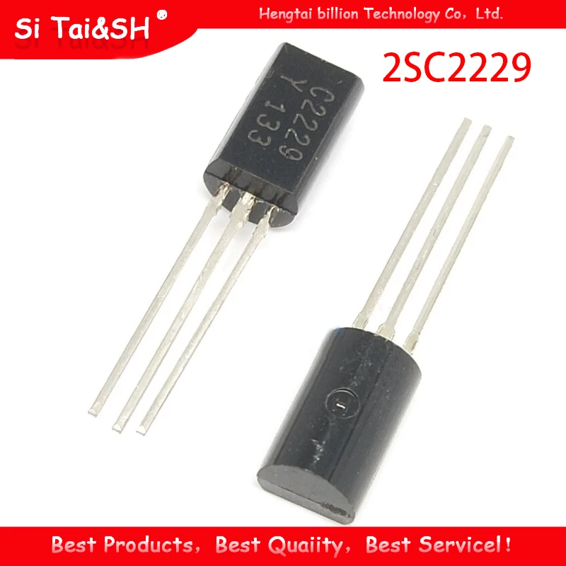 Низкочастотный транзистор 2SC2229 TO-92L C2229 TO-92 50 шт. | Электронные компоненты и