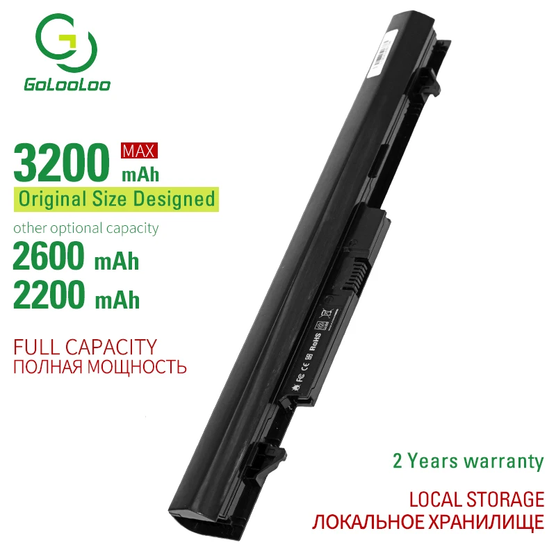 Аккумулятор Golooloo для HP OA04 240 G2 740715 001 аккумулятор CQ14 CQ15 15 h000 1 5 10 |Аккумуляторы