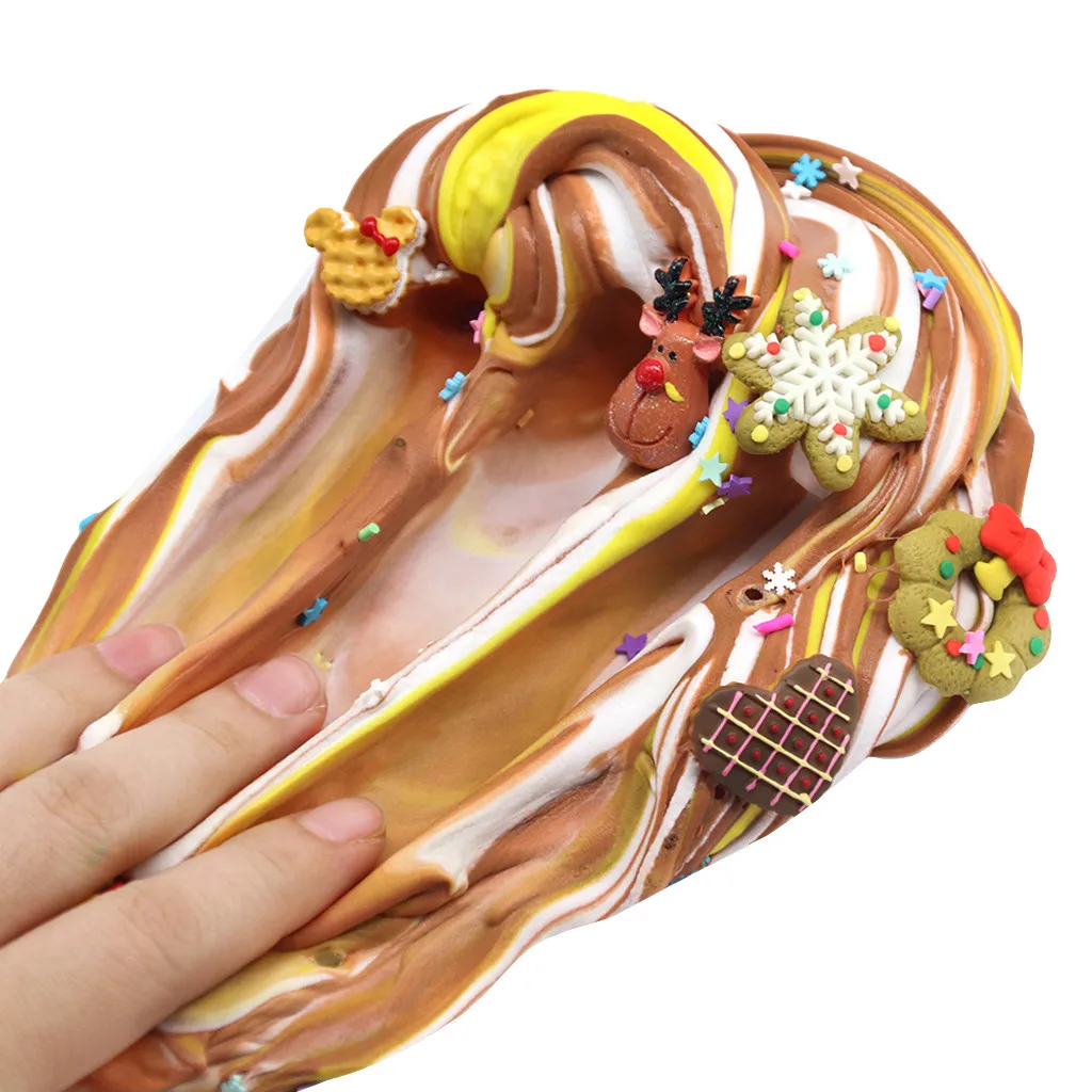 Антистрессовые игрушки смешанные сделай сам облако хлопок грязь слизи