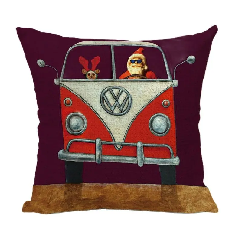 Милый Чехол на подушку для автомобиля и животного Стэн Круз квадратная наволочка