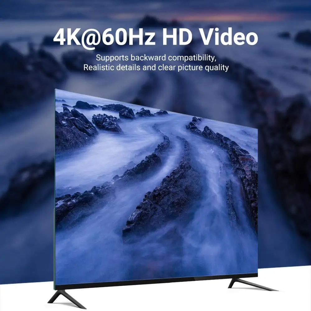 Удлинитель HDMI Vention удлинитель 2 0 Мама-мама ретранслятор до 10 м 60 усилитель сигнала