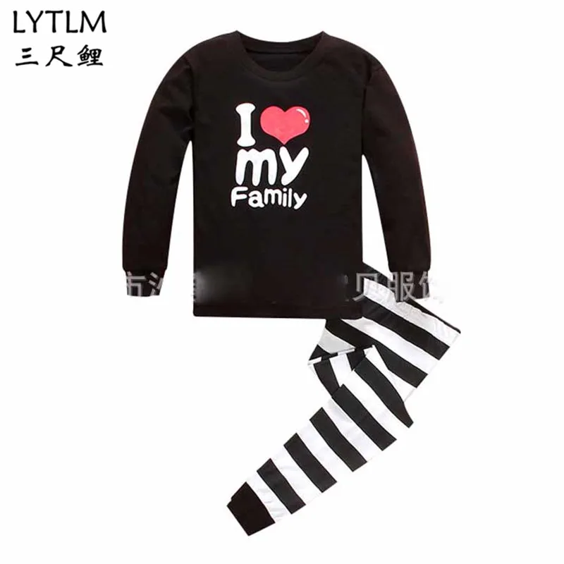 LYTLM Robot/детский пижамный комплект для мальчиков, одежда для сна, комплект пижам для девочек, детская пижама, футболка+ штаны, комплект одежды для маленьких мальчиков - Цвет: 079