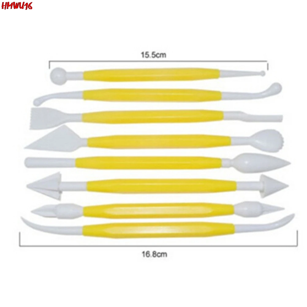 

NEW Plastic Clay Sculpting Set Polymer Modeling Clay Tools Poly Form Sculpey Tools Set For Shaping Clay Play Dough Toys Tuya