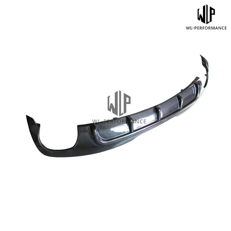 Высококачественный диффузор для губ из углеродного волокна Tt автомобильный