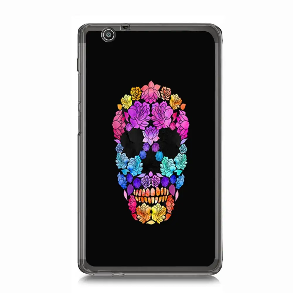 soft TPU case for Huawei MediaPad T3 7.0 3G version BG2-U01 Tablet 7.0&quot painted Printing Silicone tablet Cover Coque Capa Funda |