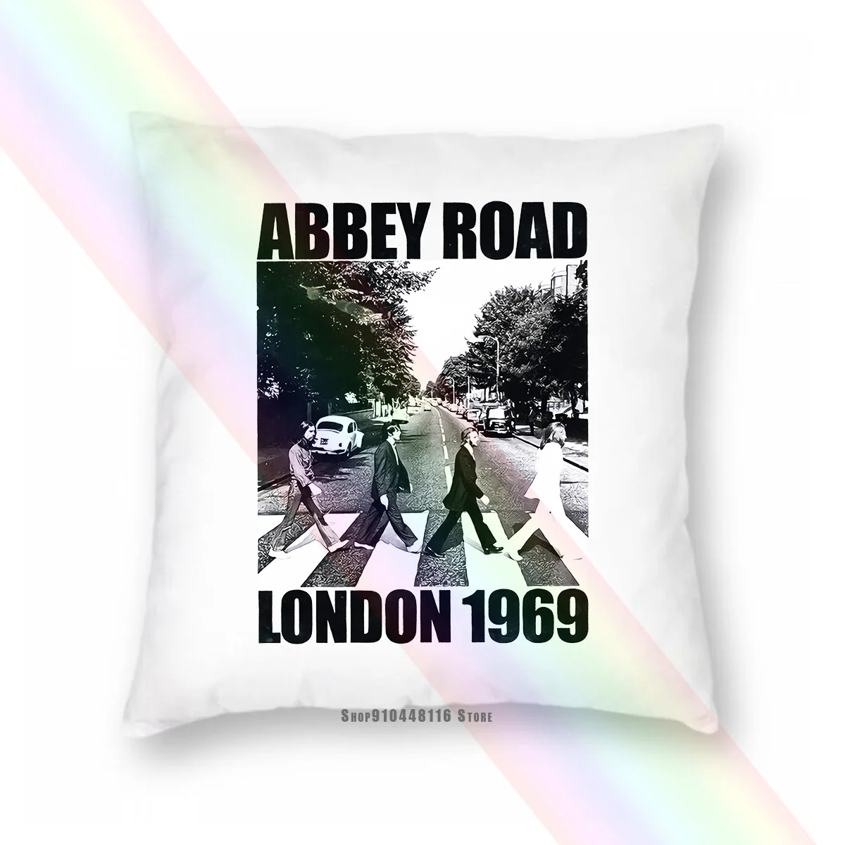 S Abbey Road London 1969 дизайнерская Т подушка John Lennon Legends|Наволочка| |