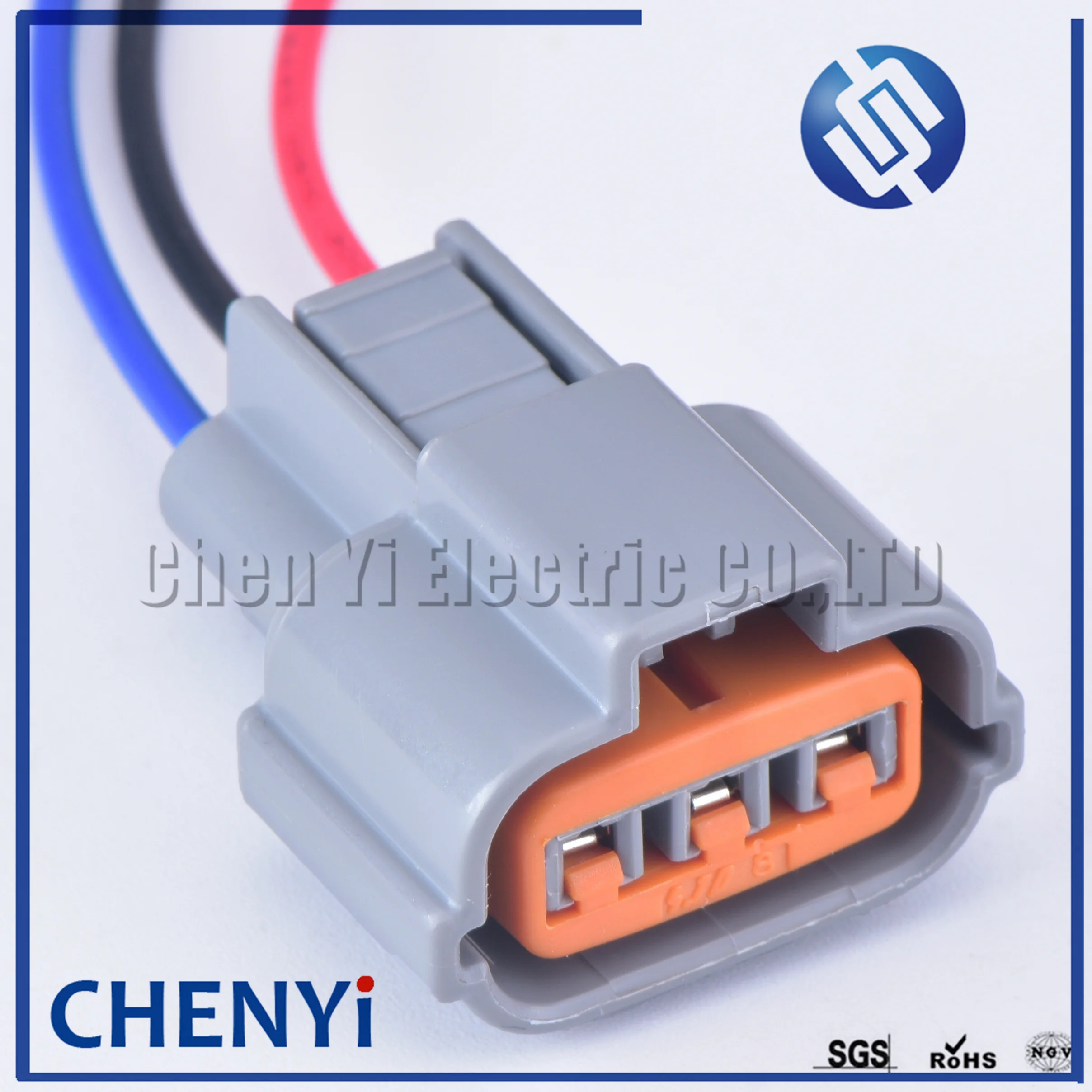 3 Pin Авто водонепроницаемый разъем датчика PU465 03127 для JAC Mitsubishi EVO Outlander Pajero катушка