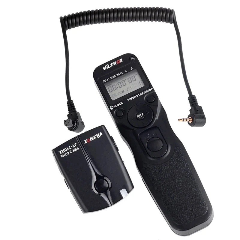 Беспроводной пульт дистанционного управления затвором VILTROX 2 4 ГГц FSK набор