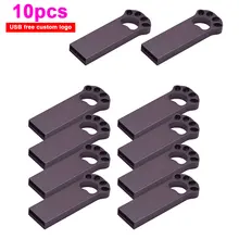 10pcs/lot Multi-function USB 2.0 Metal cat paw Pen USB Flash Drive 16GB 32GB 64GB USB Flash Memory Stick Pen Drive USB Disk