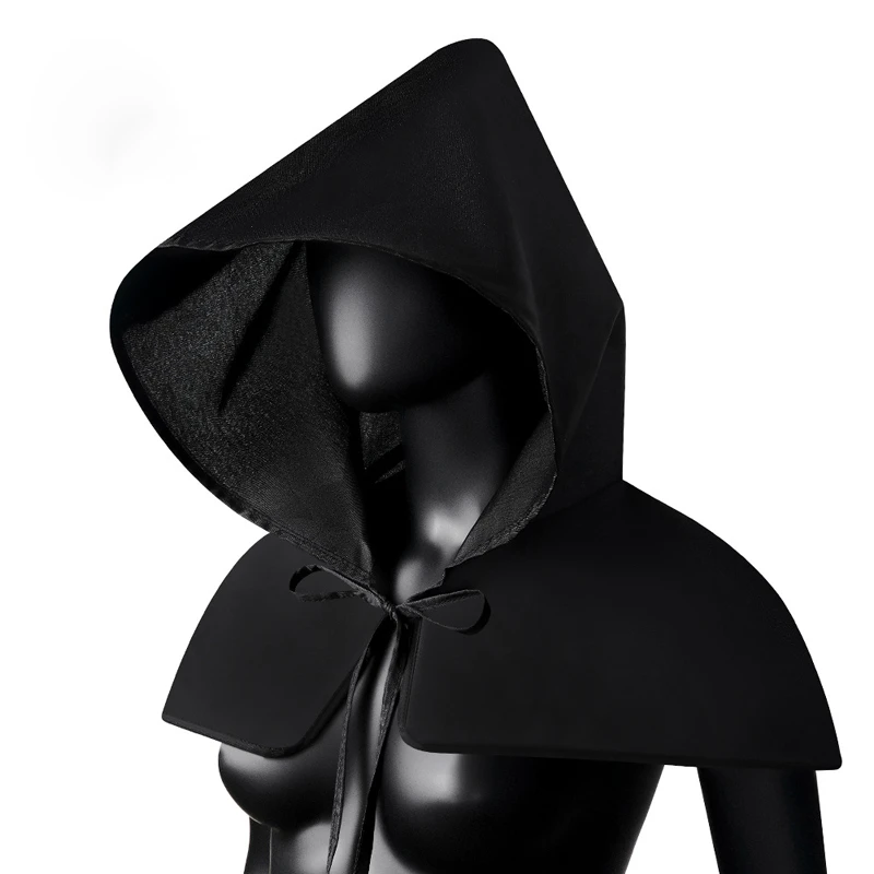 

Накидка для косплея Grim Reaper на Хэллоуин, новинка 2022, аксессуары для Чумного доктора в стиле стимпанк, плащ, шляпа, средневековый костюм