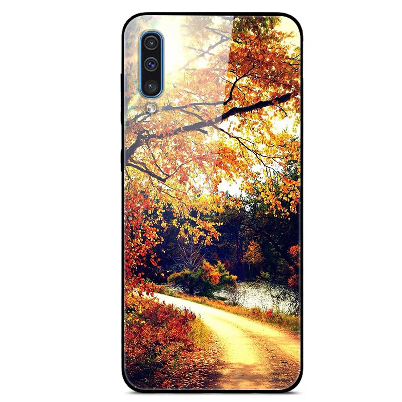 as photo 57 6," чехол для samsung Galaxy A50 A30s чехол роскошный чехол из закаленного стекла для samsung A30s A50s A50 Чехол Мягкий бампер A 50 - Цвет: as photo 57