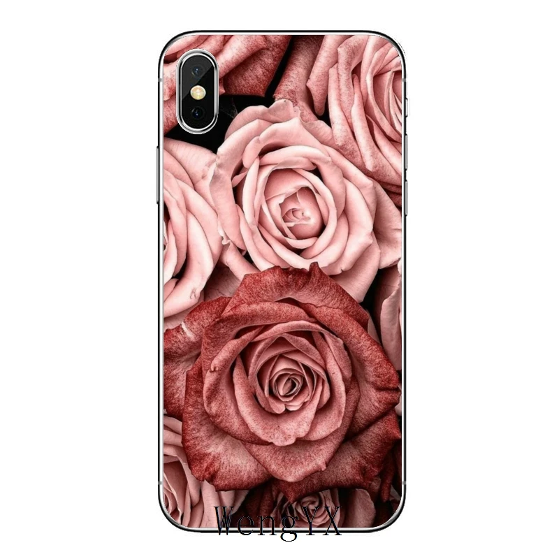 Чехол для Xiaomi Redmi Note 8 7 6 5A 4 Pro 7A K20 6A 4A 4X 5 Plus S2 с изображением пионов красивый цветок