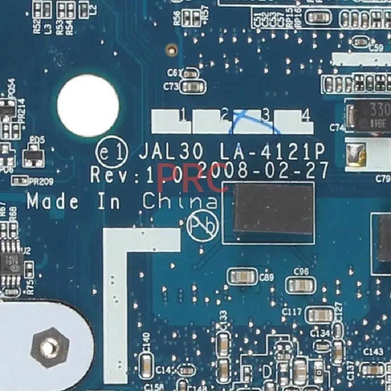CN-0D815K 0D815K материнская плата для ноутбука DELL Vostro V1510 LA-4121P PM965 G86-631-A2 DDR2 | Компьютеры и