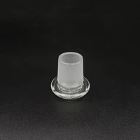 5pcs glass stopperglass hollow plugjoint 2927grinding flat plughollow plunger
