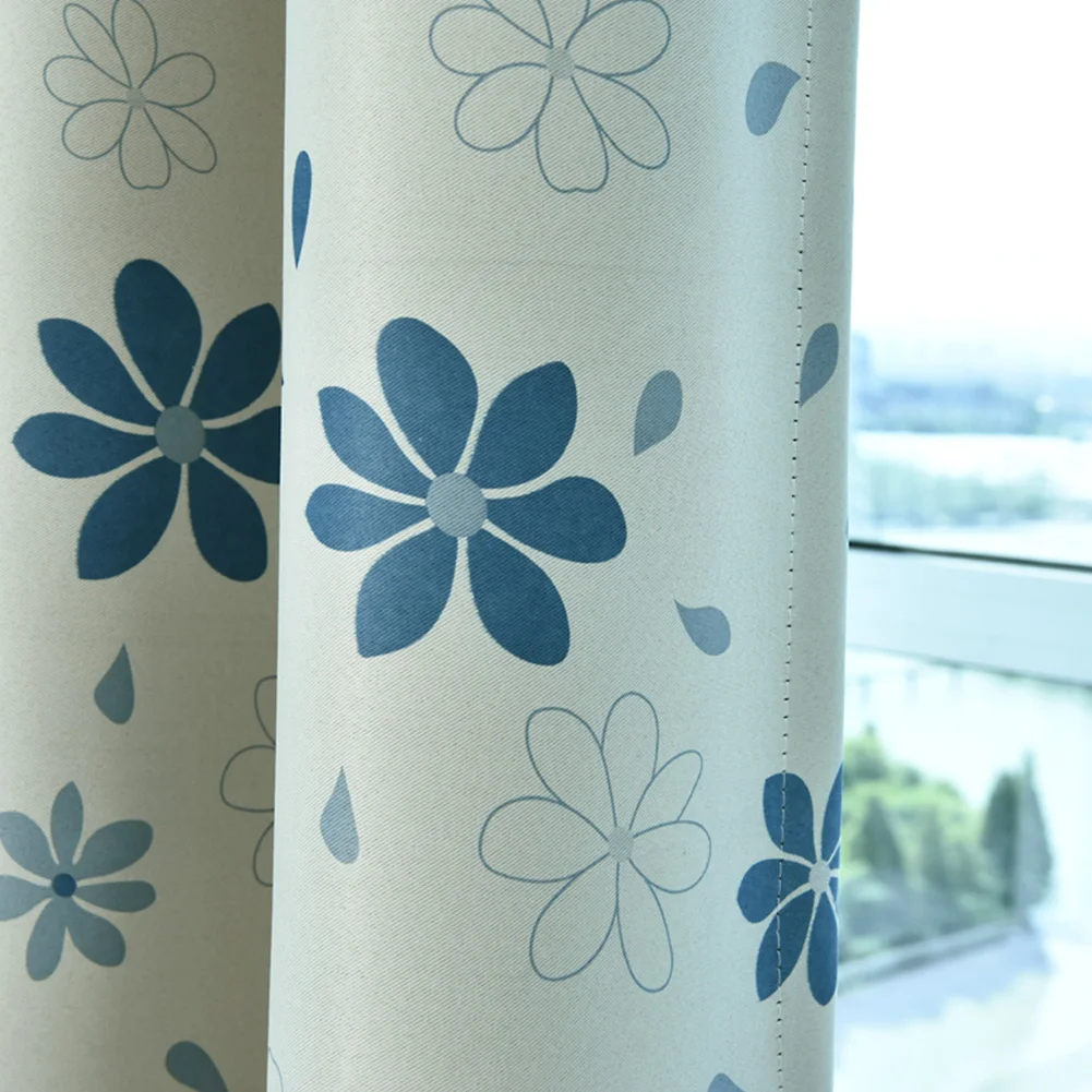 Шторы блэкаут для украшения окон детской спальни тканевые готовые занавески с