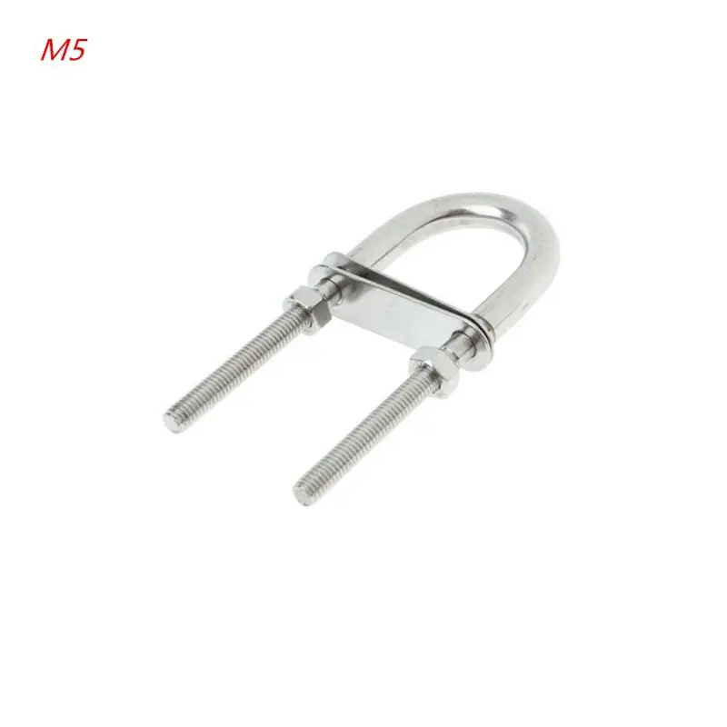 304 нержавеющая сталь морской Канат такелаж лук кормовой глаз u-болт оборудование