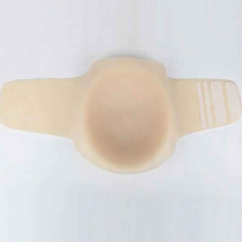 Мягкий силиконовый живот для беременных 8-10 месяцев 3500 г Топ из синтетической