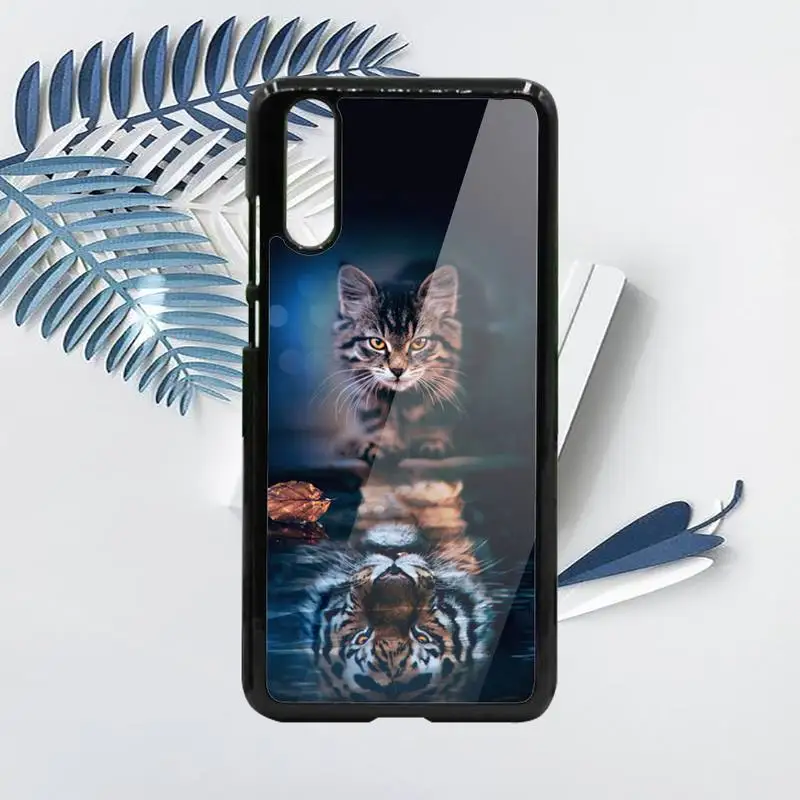 

Cat tiger dog lion animal Phone Case PC For Samsung galaxy S note 8 9 20 10 e lite2019 plus pro ultra