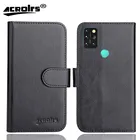 Чехол-книжка UMIDIGI A9 Pro, Модный мягкий кожаный эксклюзивный чехол для телефона 6,3 дюйма, 6 цветов, чехол s, кошелек