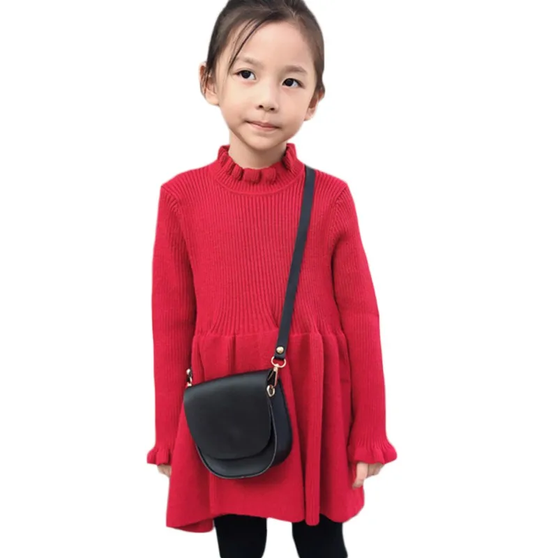 Свитер из искусственного меха для маленьких мальчиков и девочек повседневный