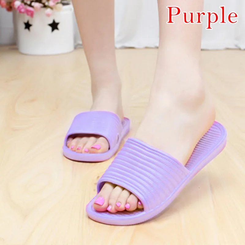 Adisputent Women Men' Slip On Slippers Non-Slip Shower Sandals House Pool Shoes Bathroom Slide Water 2020 Summer | Обувь