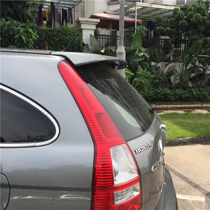 Спойлер для Honda CRV высококачественный спойлер из АБС-материала заднего крыла