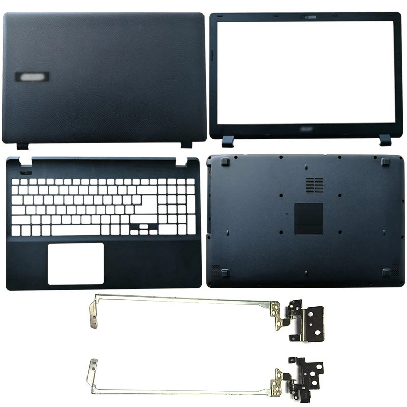 

For ACER Aspire ES1-512 ES1-531 ES1-571 EX2519 N15W4 MS2394 Laptop LCD Back Cover/Front Bezel/Hinges/Palmrest/Bottom Case