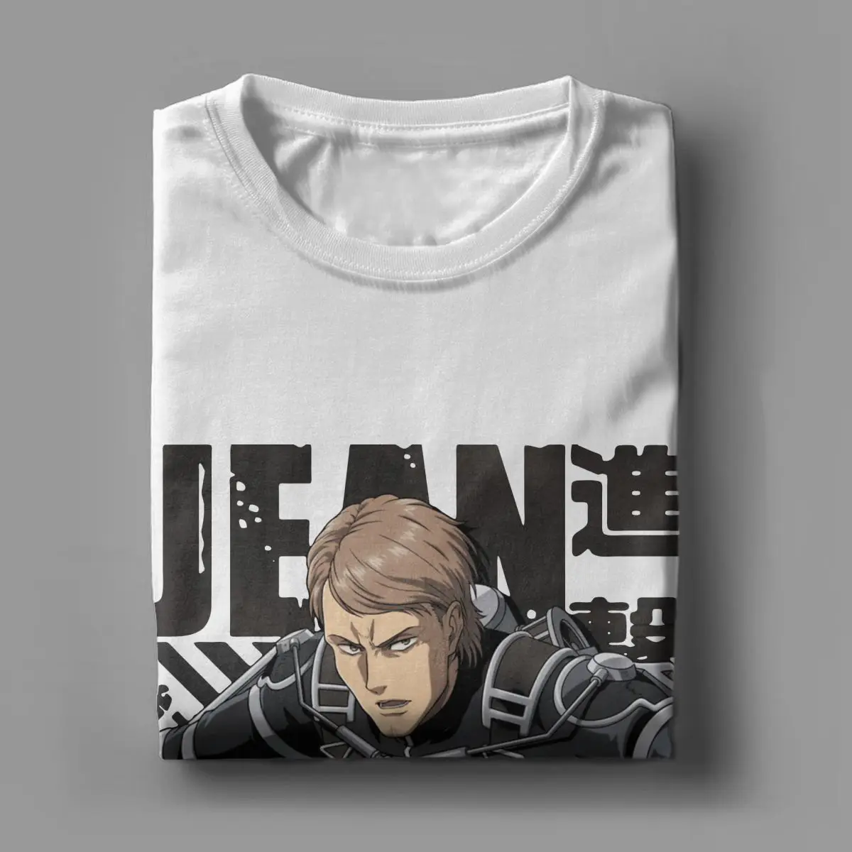 Мужские (Shingeki No Kyojin) Жан Кирстейн футболки АОТ обувь для косплея по аниме атака на