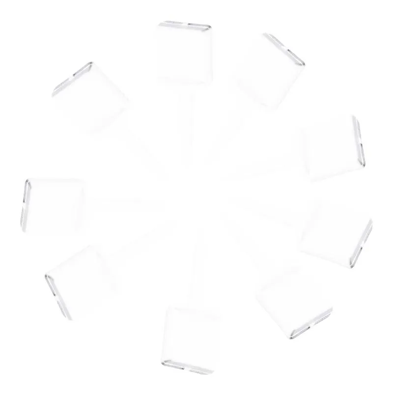 

10Pcs/pack Plastic Archery Hunting Target Nail Pin Outdoor Sports Fasten Tools Shooting Paper Fixed Pins Camping Accessory