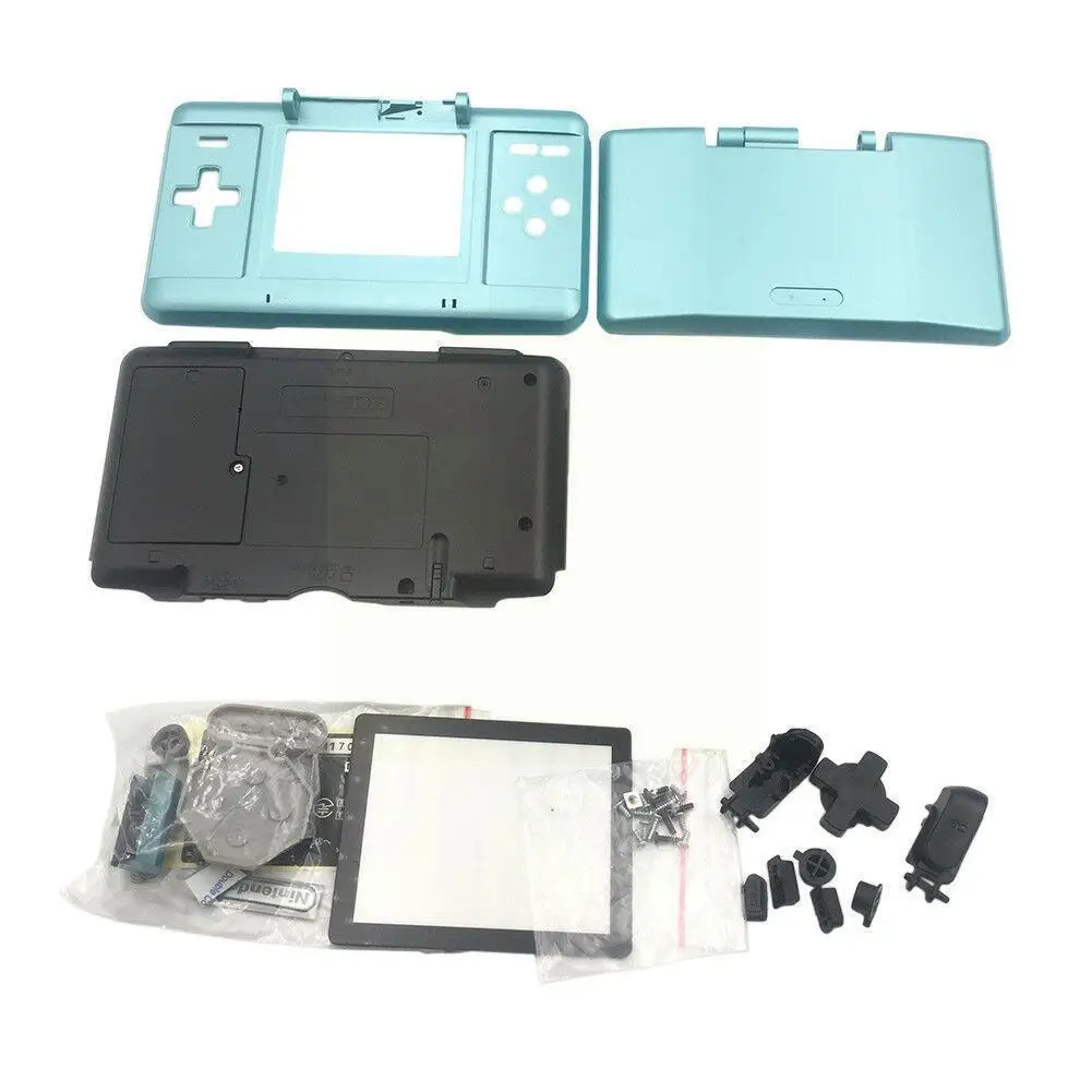 

New Housing Cover With Buttons For Nintend Game Console Replacement Protective Game For Dustproof Con A6q1