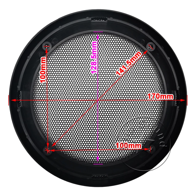 Защитная сетка для громкоговорителя 6 дюймов 170 мм | Электроника