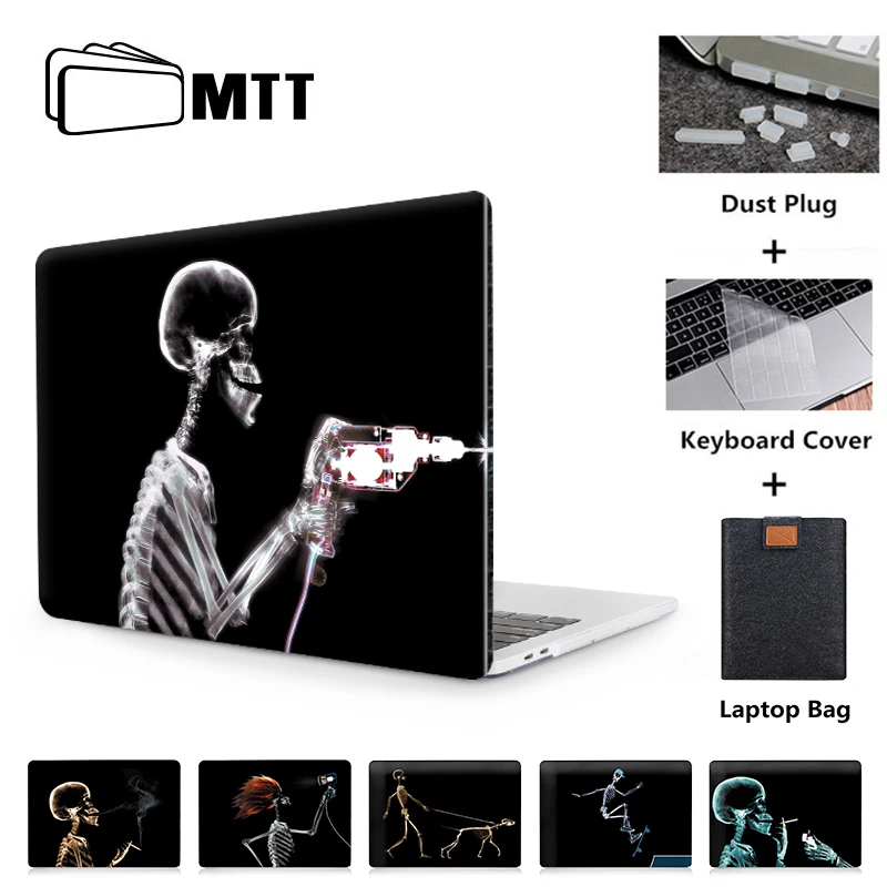 Жесткий чехол MTT с черным каркасом для Apple Macbook Pro 13 15 retina для Mac Book Air 11 12 13 защитный чехол для ноутбука