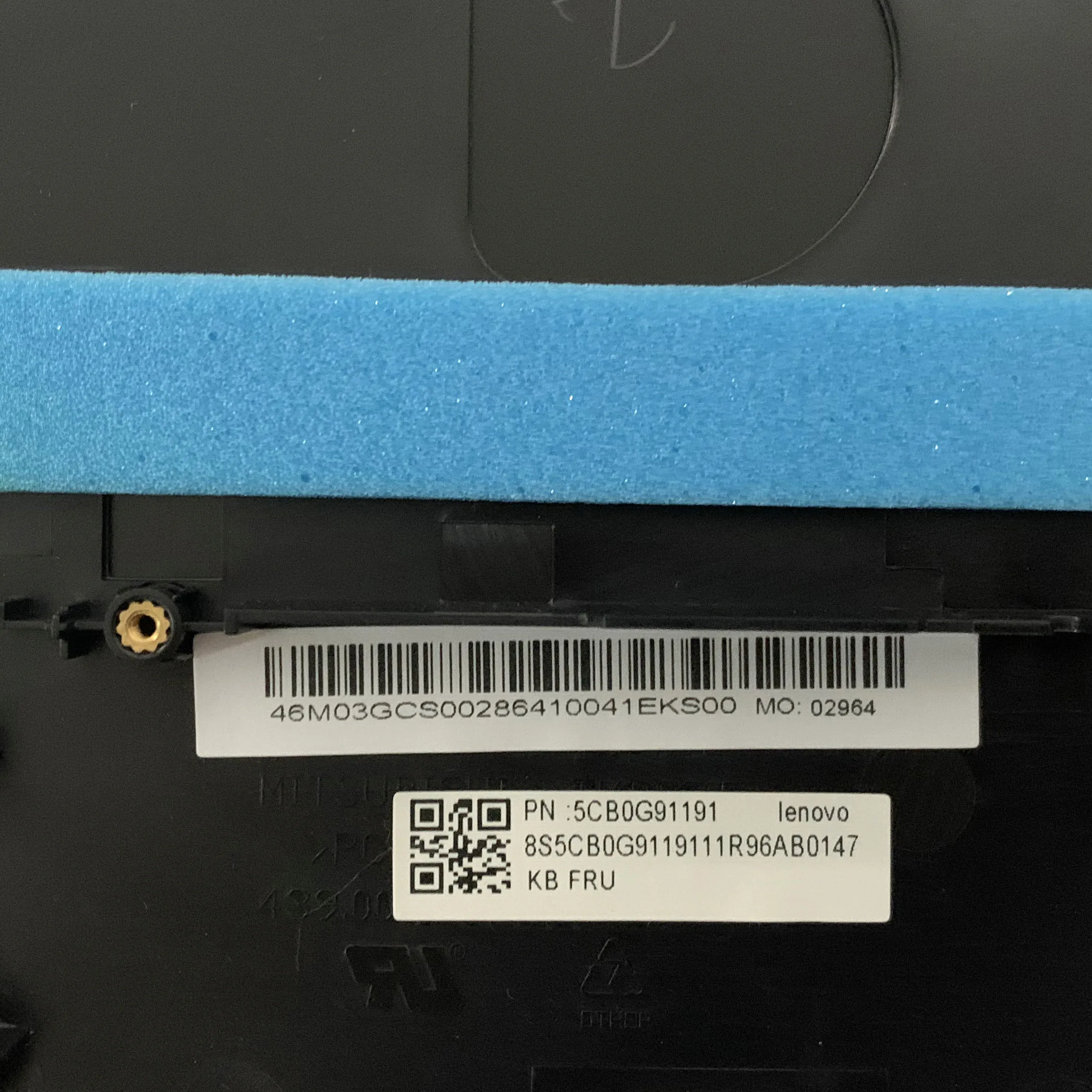 Новый/оригинальный Подставка для рук верхний корпус с английской клавиатурой