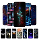 Чехол для Xiaomi Redmi Note 7, Черный силиконовый чехол, бампер из ТПУ для Redmi Note 7, Note 7, мягкий чехол