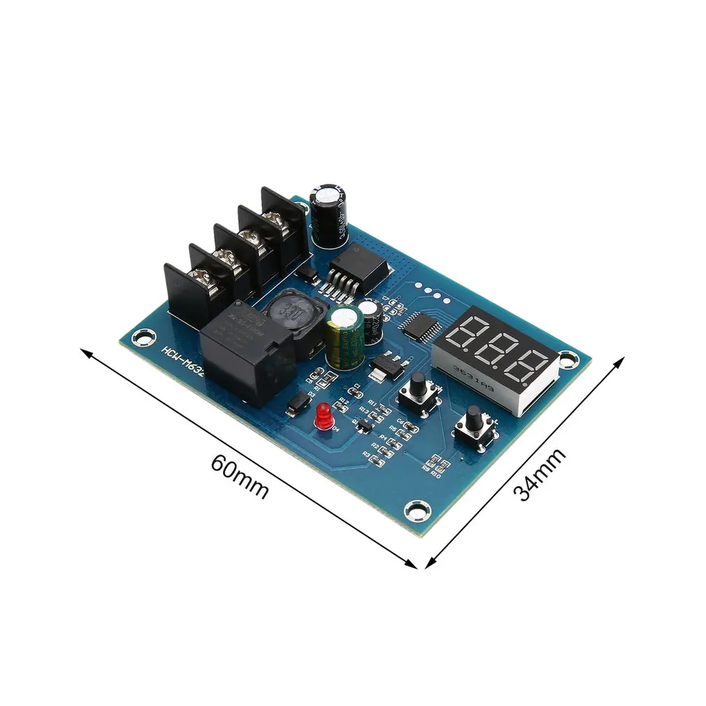 XH-M603 цифровой светодиодный дисплей модуль управления зарядкой для хранения