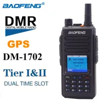 Цифровой радиоприемник BaoFeng DMR с двойным режимом портативная
