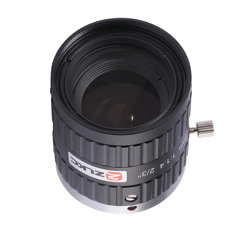 5MP объектив fa C Mount 12 мм 2/" машинное видение объективы с фиксированным фокусным расстоянием промышленная камера ручной Радужный объектив
