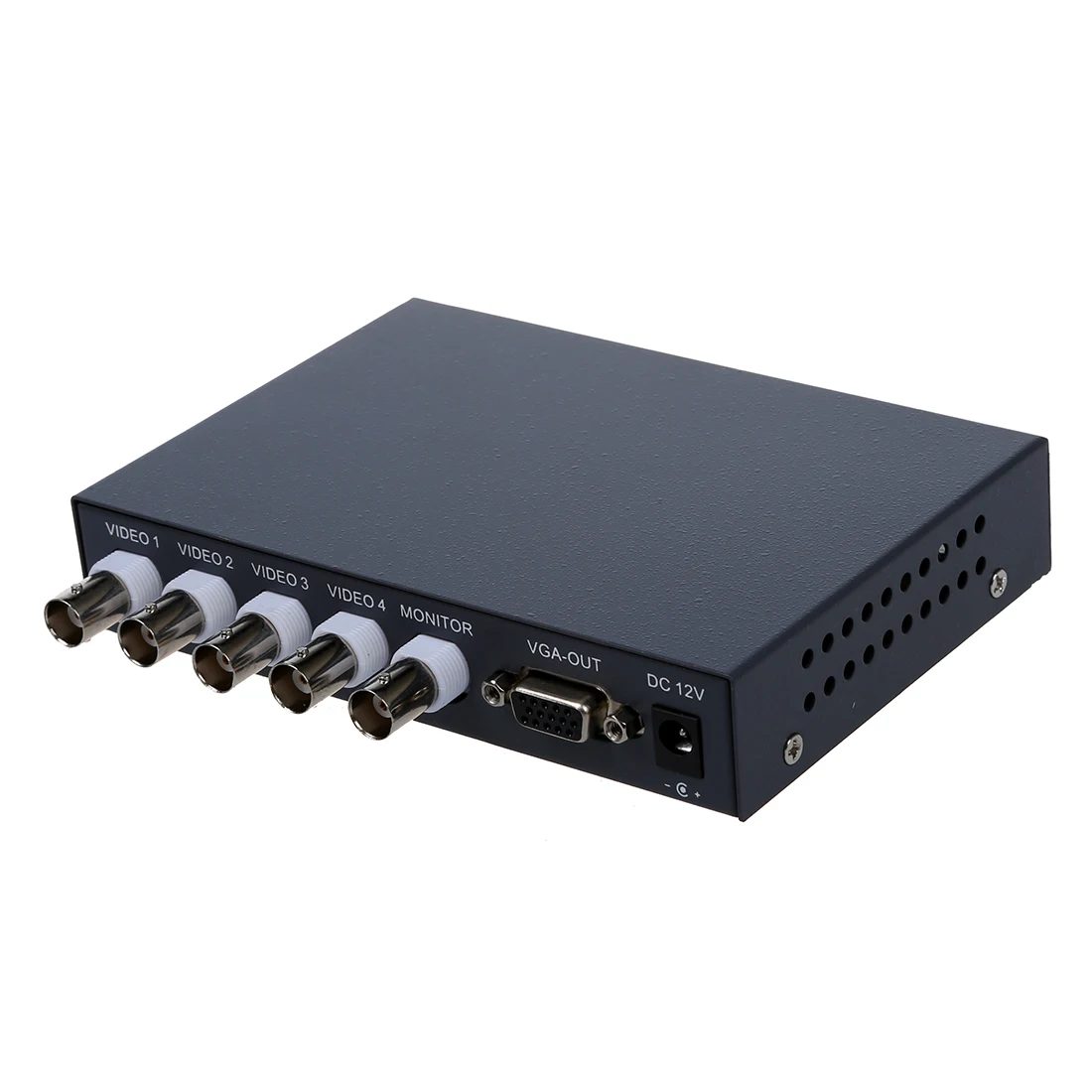 VGA 4CH цветной CCTV для камеры наблюдения Quad делитель процессора дистанционное