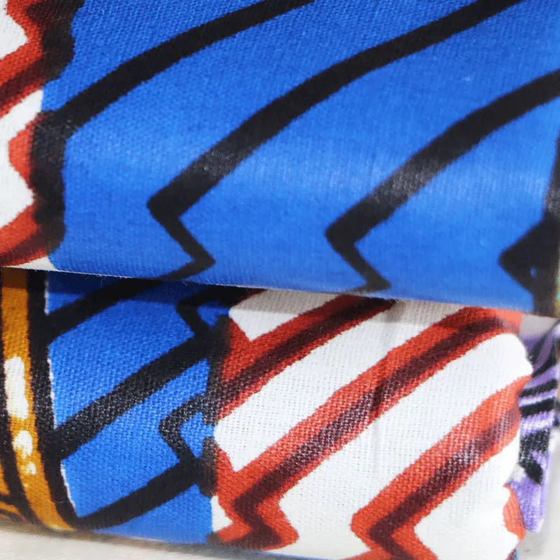 Новое поступление 2019 африканская восковая ткань высокое качество чистый хлопок