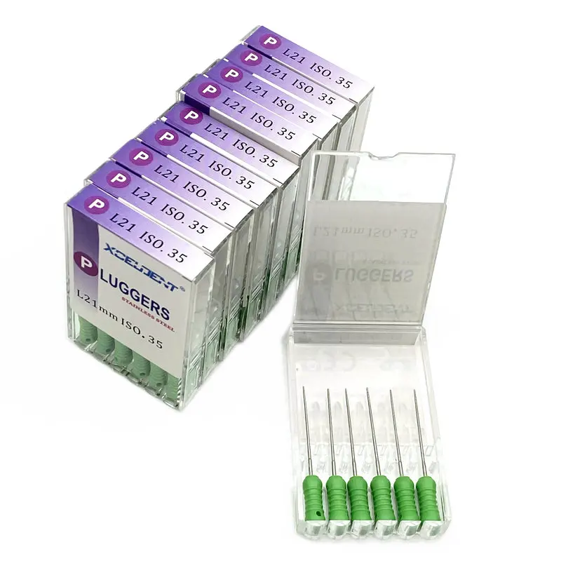 10 коробок стоматологические устройства ручные из нержавеющей стали