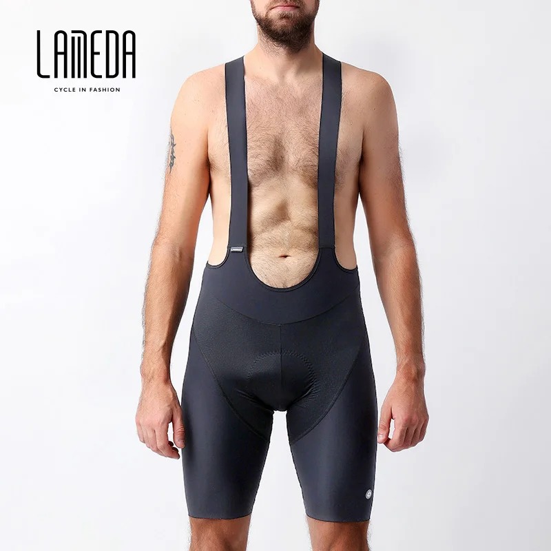 

LAMBDA 2021 new cycling pants men's professional suspenders summer cycling pants road mountain bike pants Asian size