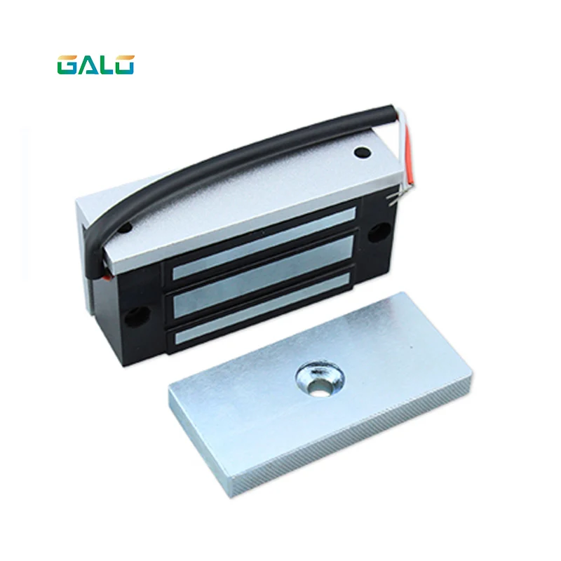 

12V Electronic Drawer Lock Electric Magnetic Cabinet Door Locks 60kg 100lbs Holding Force Electromagnetic Mini M60