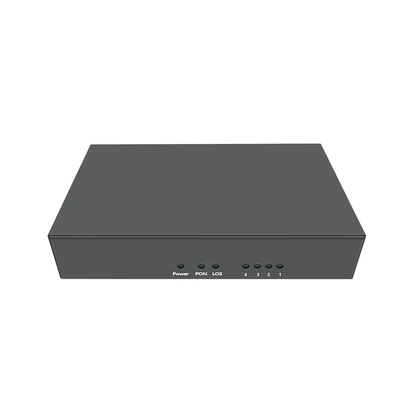 FTTB 4-port Gigabit reverse PoE Epon ONU with 1 pon EPON POE ONU MDU