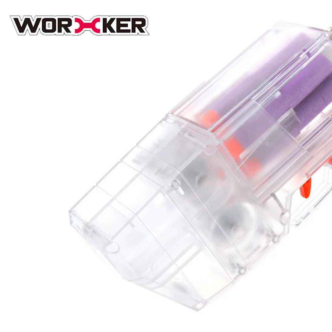 Worker Hurricane Blaster для элитных длинных Дартс-прозрачный