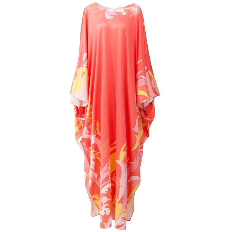 

Высококачественное Свободное длинное платье DIDABOLE, женские новые богемные дизайнерские вязаные Модные Винтажные элегантные вечерние плать...