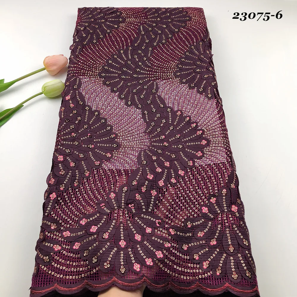 Африканская французская сетка высокого качества швейцарская вуаль органза