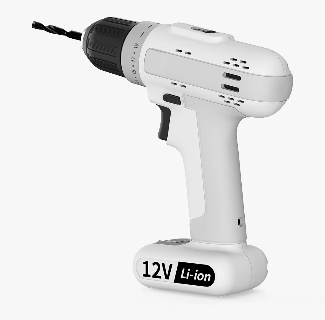 Xiaomi Mijia12V литиевая батарея Зарядка дрель Бытовая Беспроводная шуруповерт электрическая 25нм электрическая дрель с отверстием Crew электроинструмент