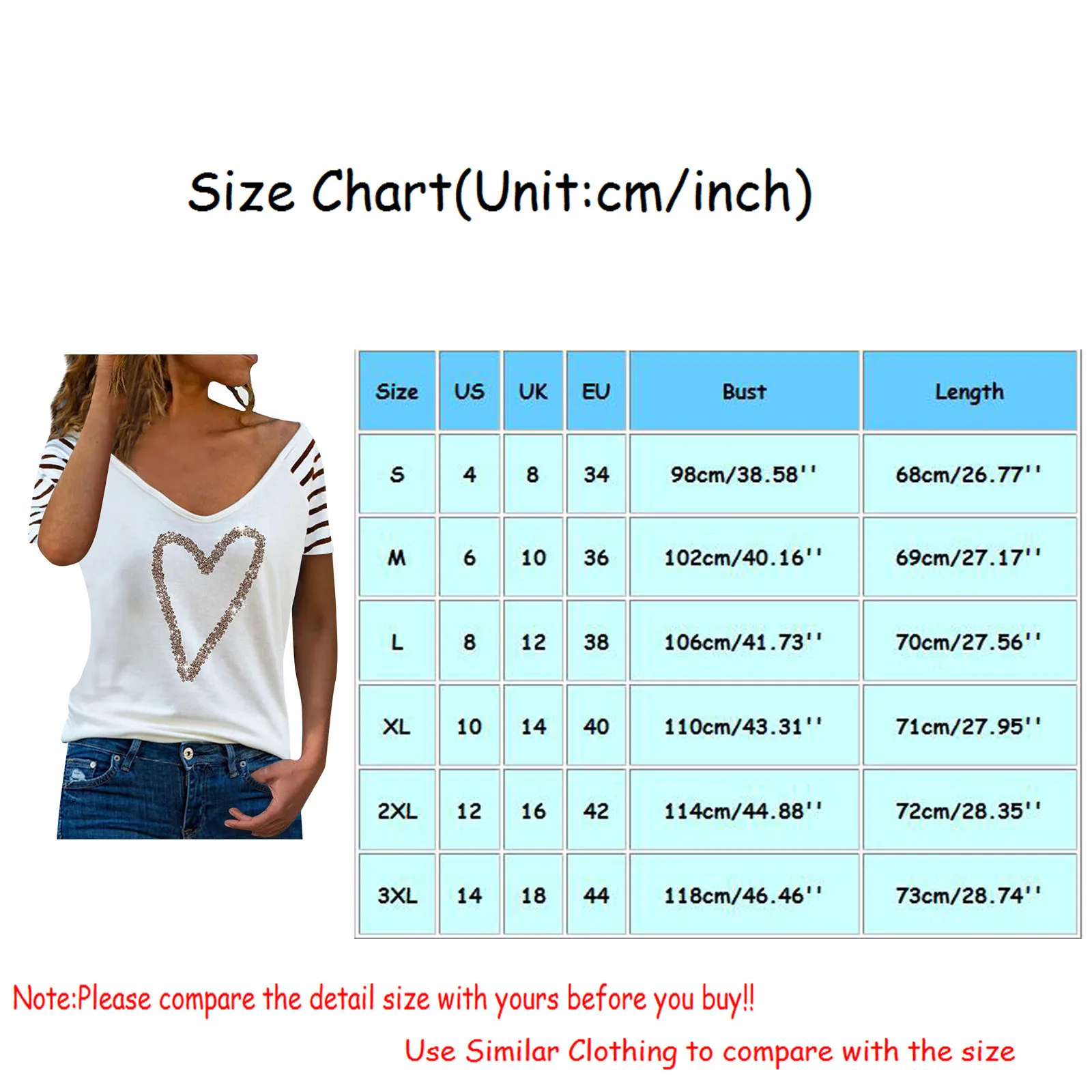 

Short Sleeve Print T-shirt Women Casual Summer T Shirt Girl Sexy 2021 Tee Tshirt V-neck Loose Top T-shirt Streetwear