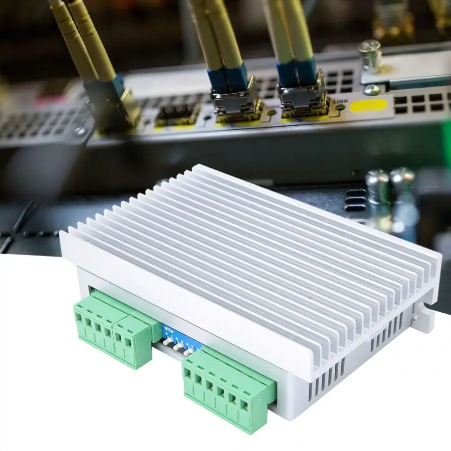 Драйвер микрошагового двигателя 2D45M для исследований и контроля двухфазный