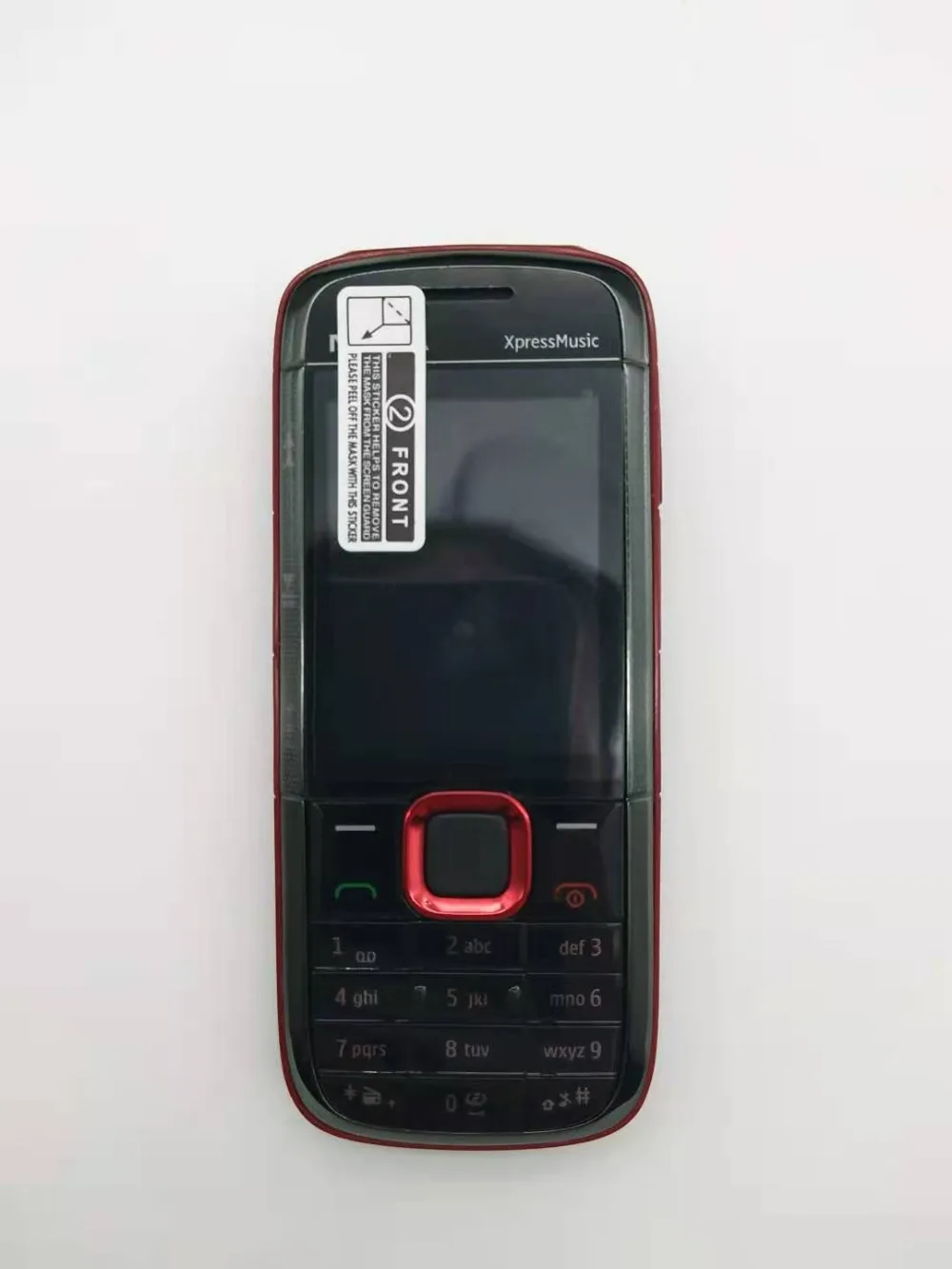 Nokia 5130 XpressMusic разблокированный мобильный телефон Bluetooth FM русская клавиатура поддержка сотового телефона
